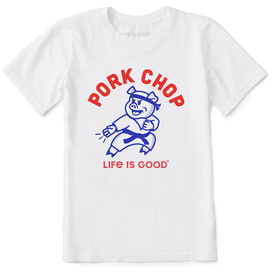 Kids Pork Chop Short Sleeve Crusher Tee