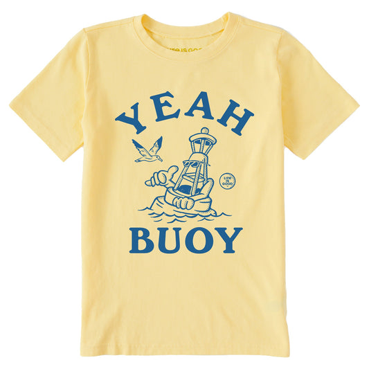 Kids Matchbook Yeah Buoy Short Sleeve Crusher Tee