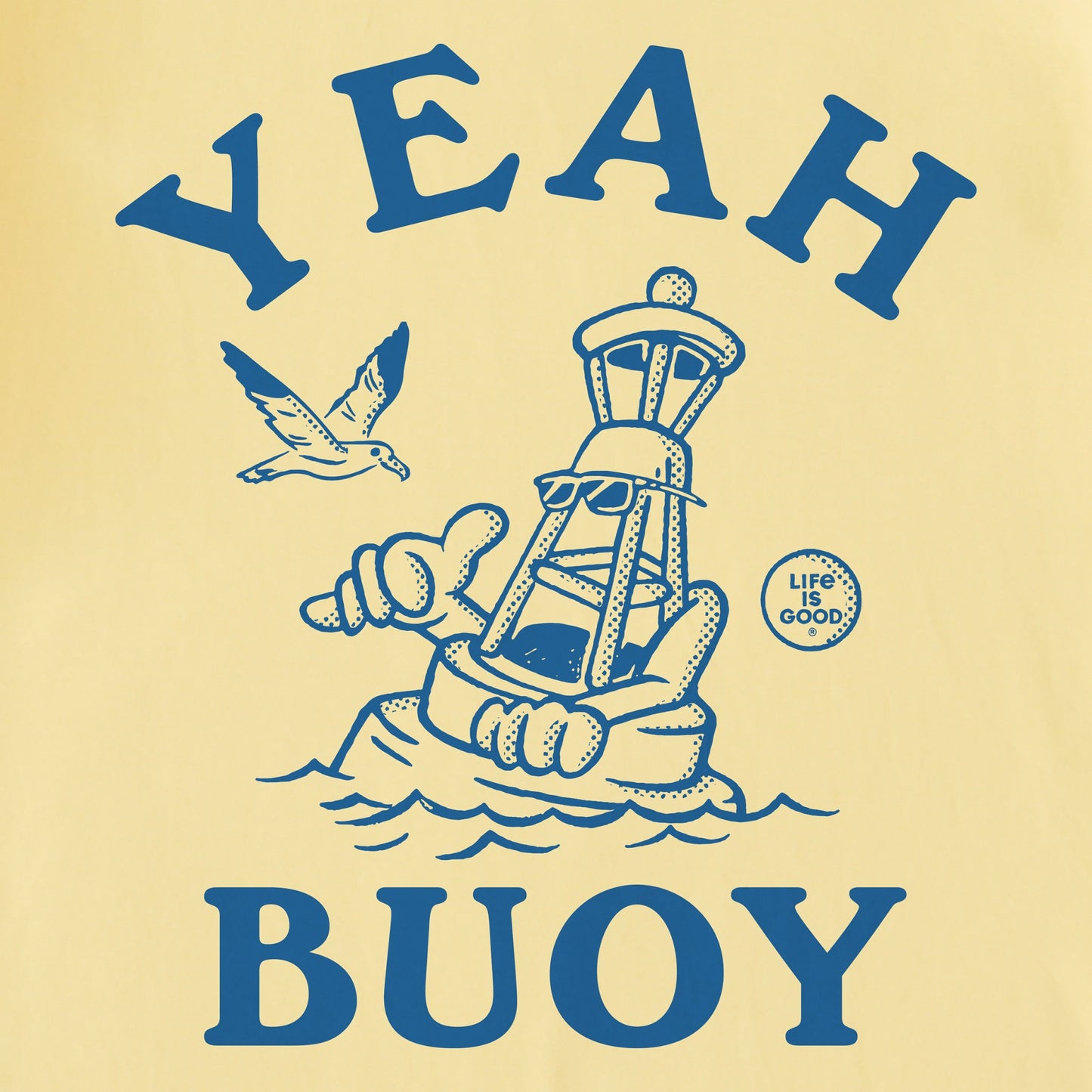 Kids Matchbook Yeah Buoy Short Sleeve Crusher Tee