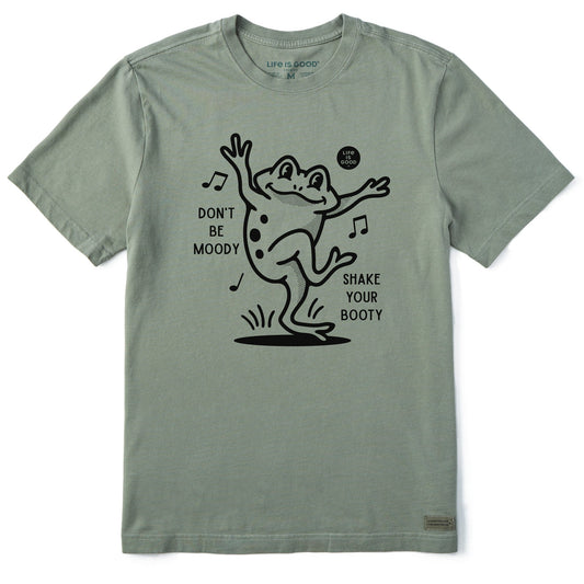 Men's Shake Your Booty Frog Short Sleeve Tee