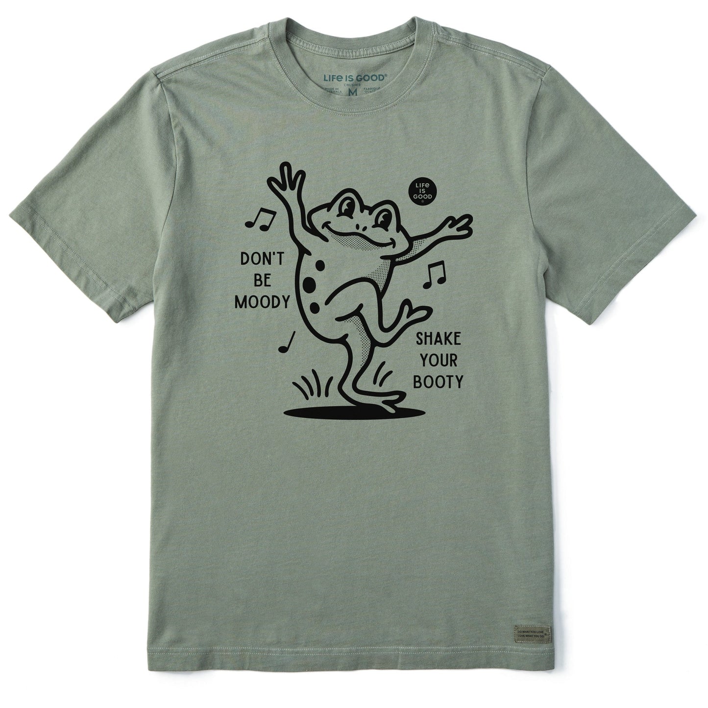 Men's Shake Your Booty Frog Short Sleeve Tee