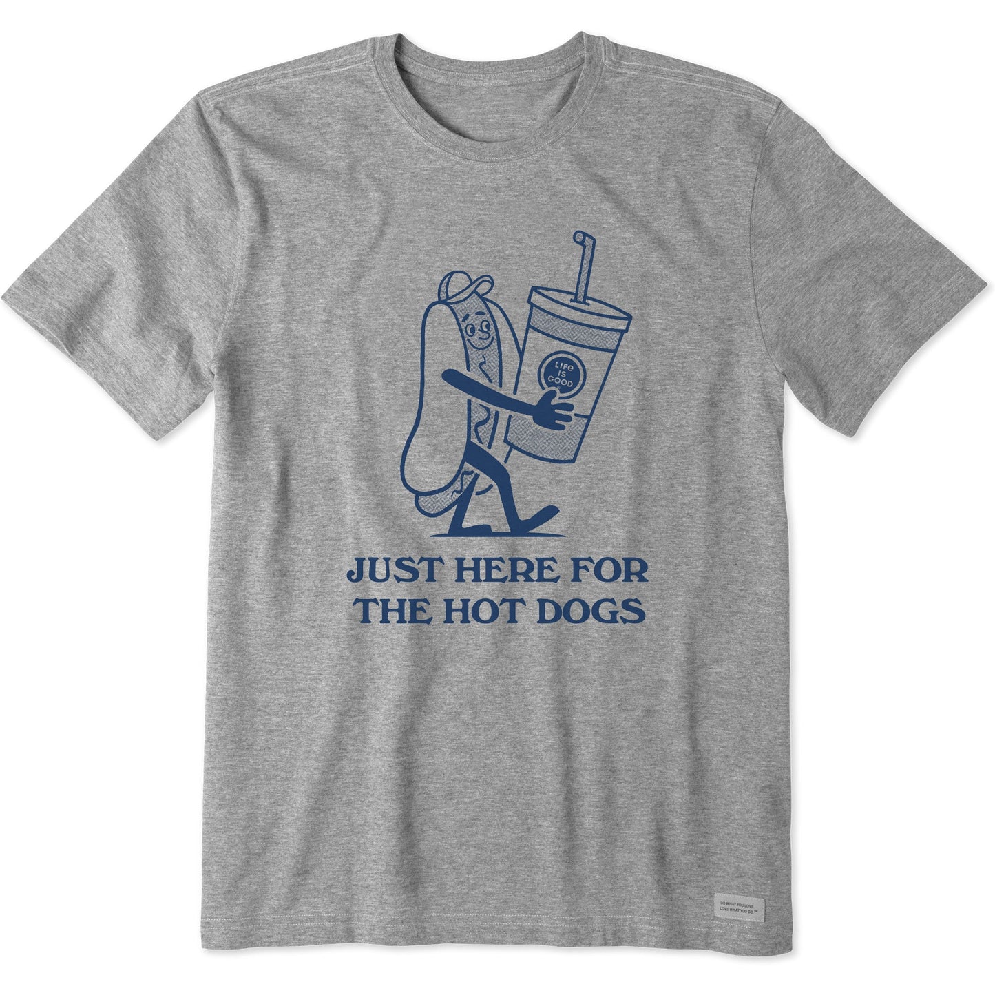 Men's Here for the Hotdogs Short Sleeve Tee