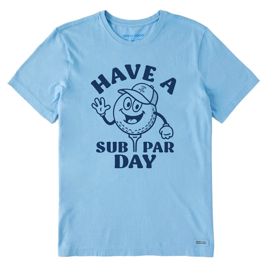Men's Have a Sub Par Day Short Sleeve Tee