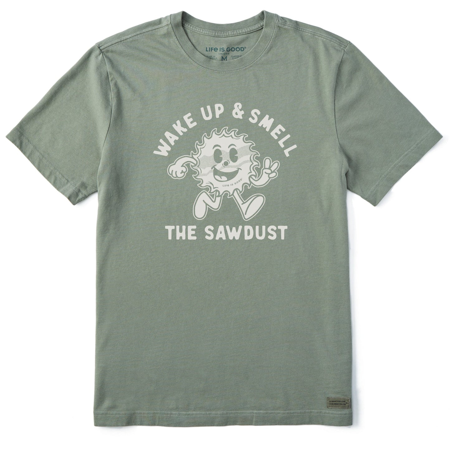 Men's Smell the Sawdust Short Sleeve Tee
