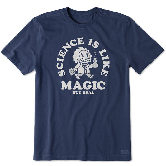 Men's Science is Like Magic Short Sleeve Tee