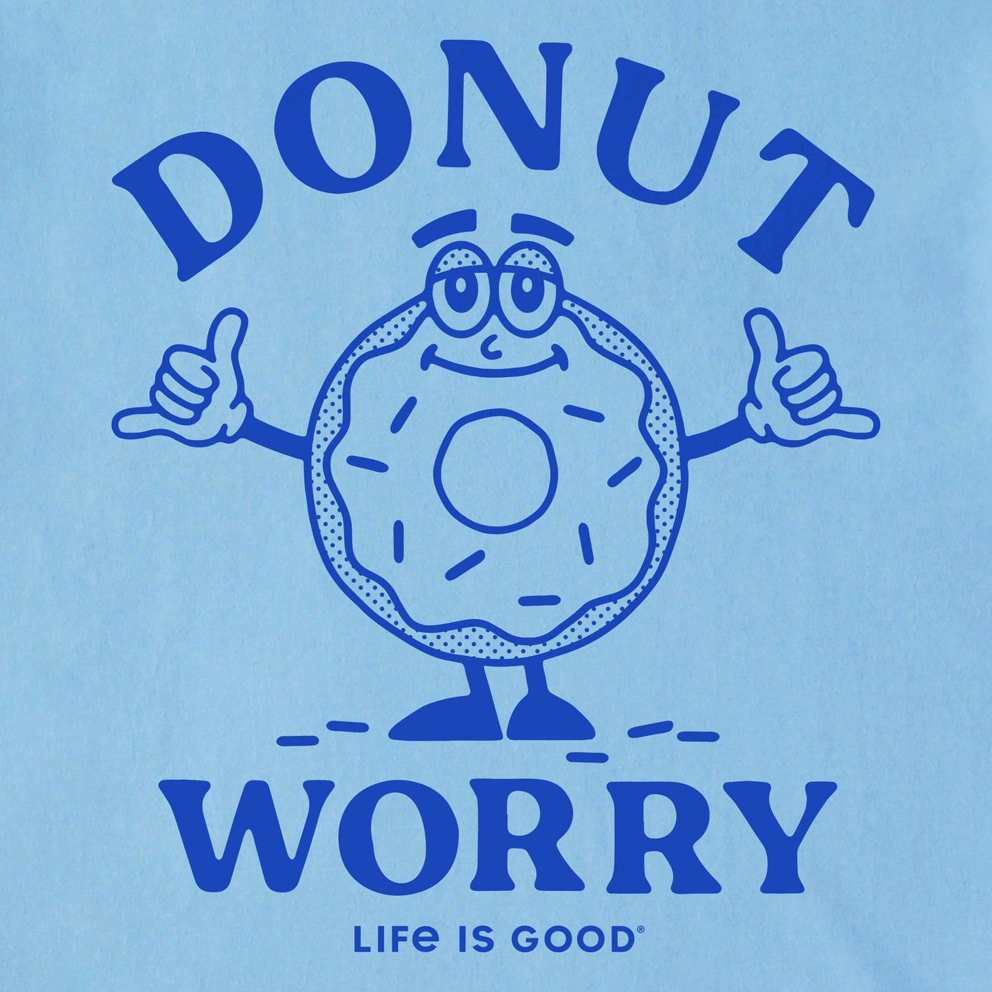 Men's Donut Worry Short Sleeve Tee