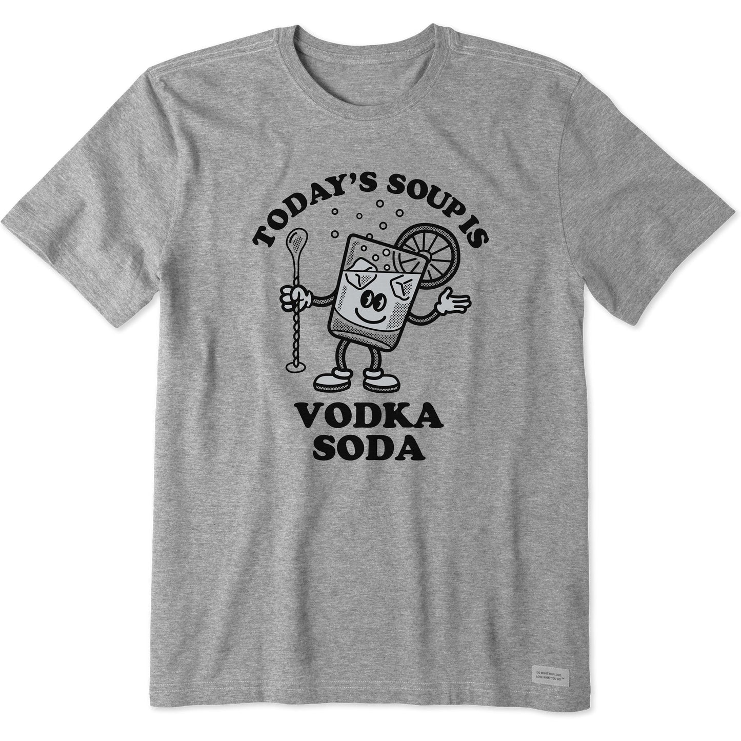 Men's Vodka Soup Short Sleeve Tee