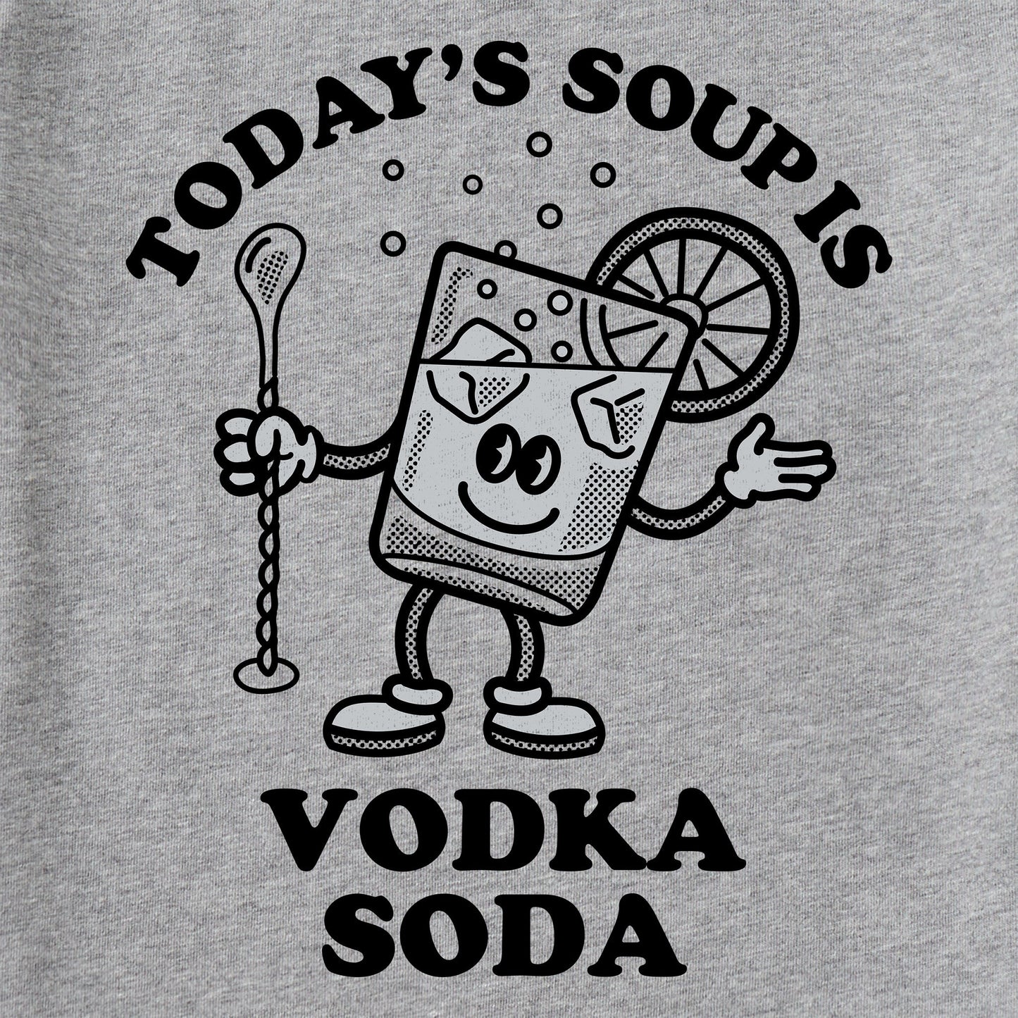 Men's Vodka Soup Short Sleeve Tee