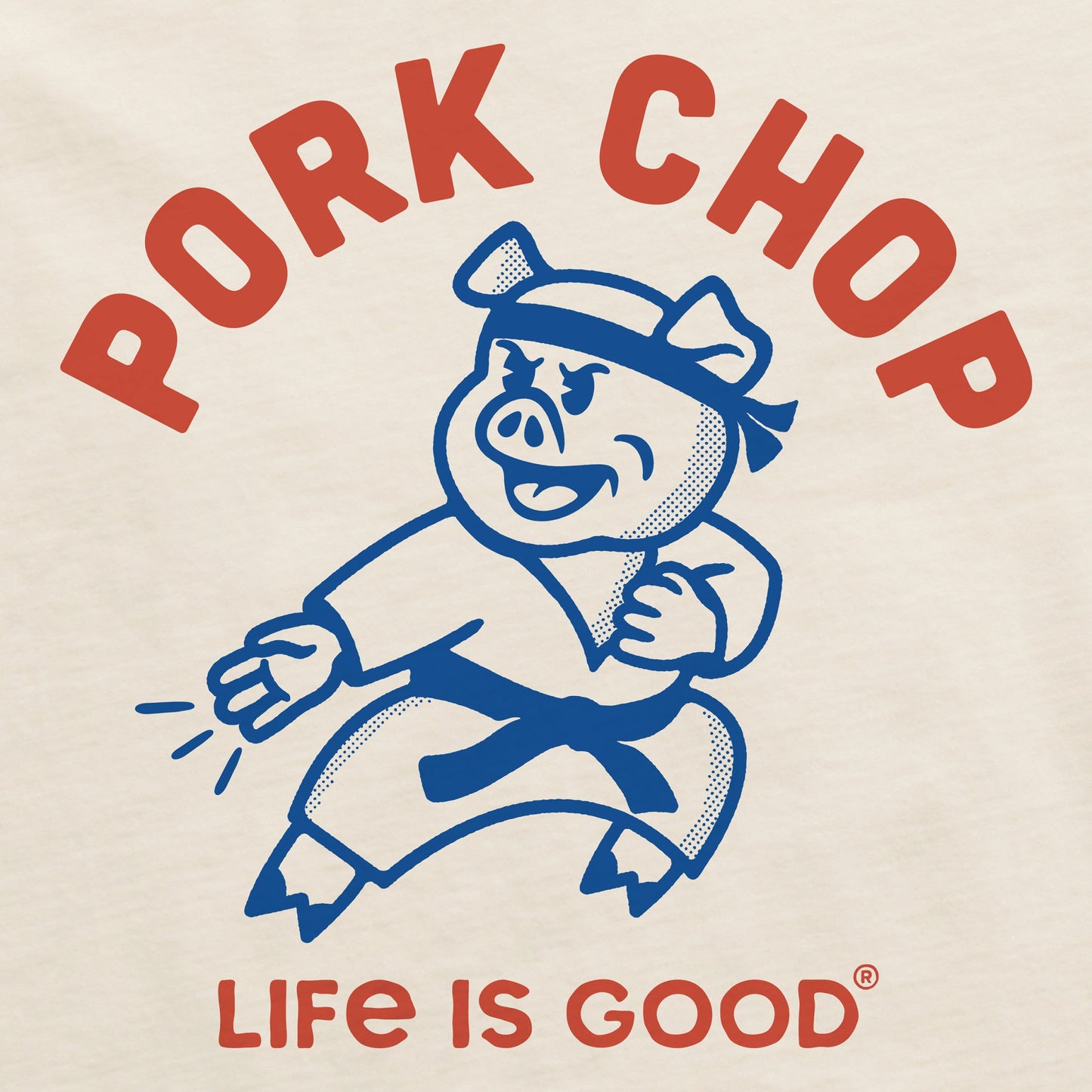 Women's Pork Chop Short Sleeve Crusher Boxy Tee