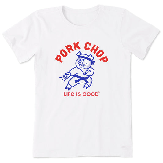 Women's Pork Chop Short Sleeve Tee