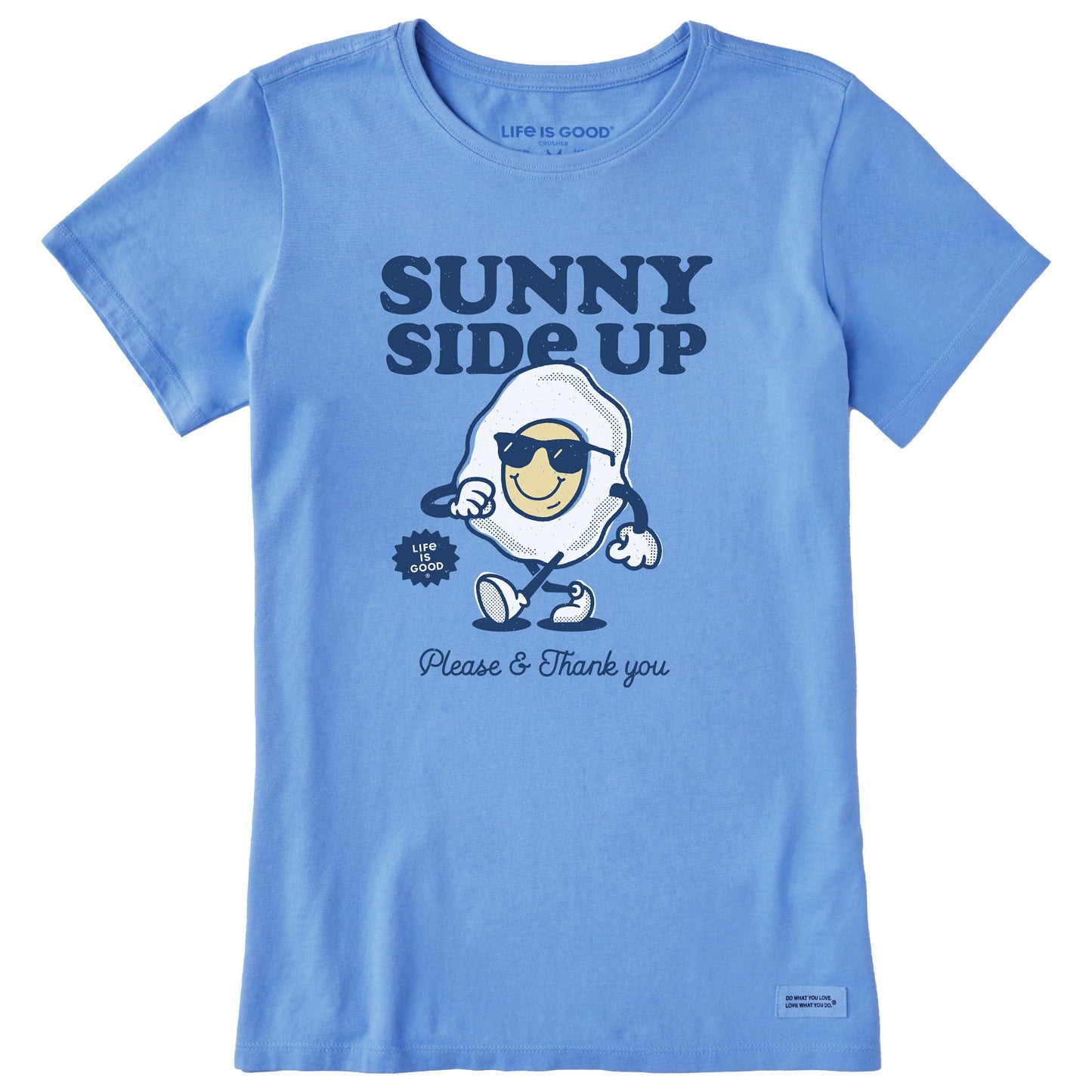 Women's Sunny Side Up Short Sleeve Tee