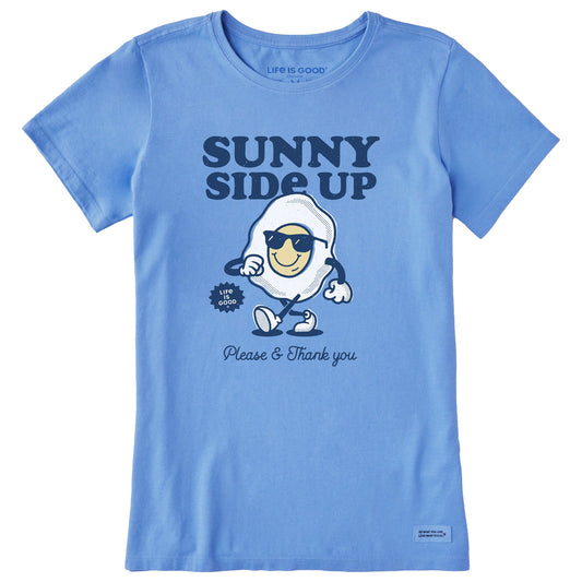 Women's Sunny Side Up Short Sleeve Tee