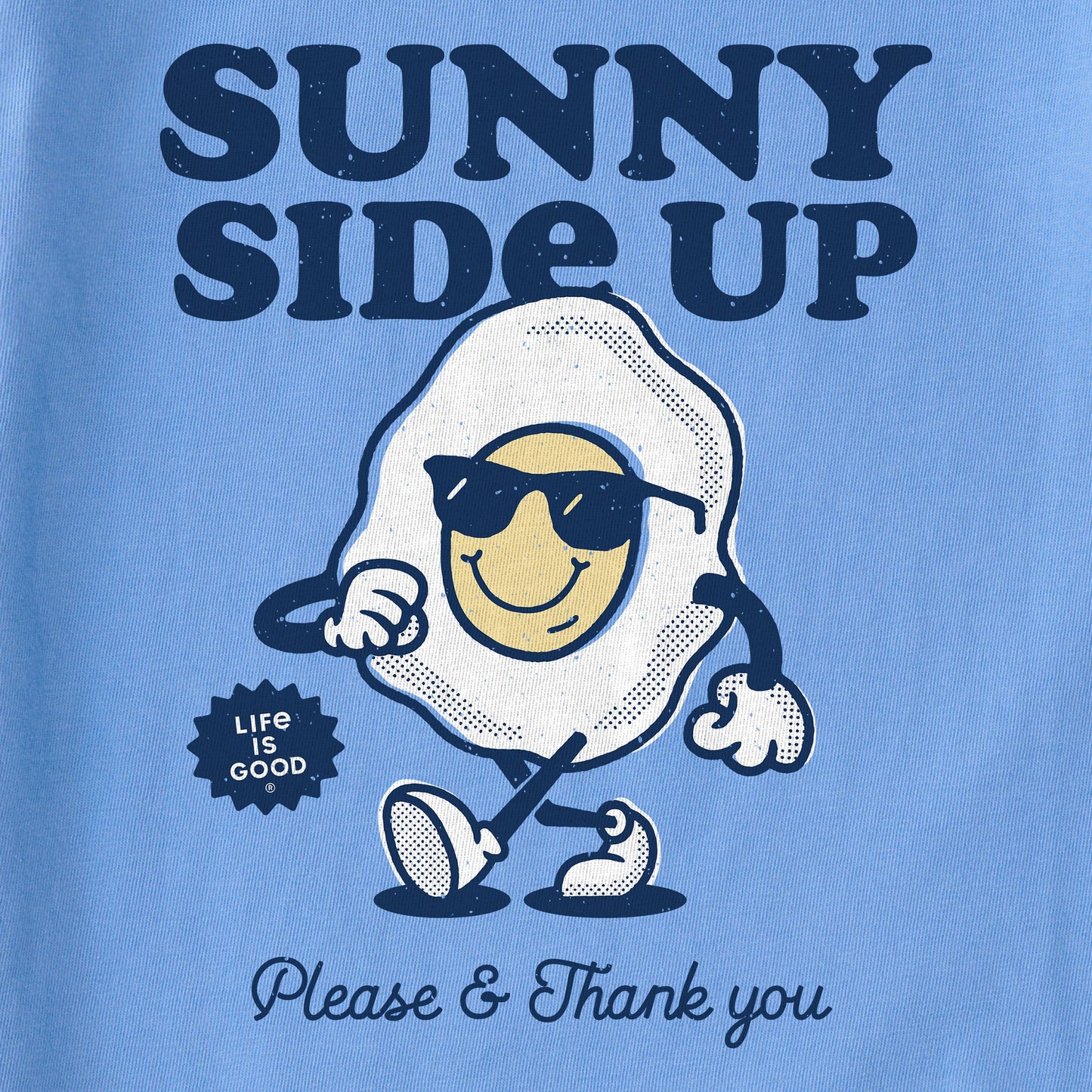 Women's Sunny Side Up Short Sleeve Tee