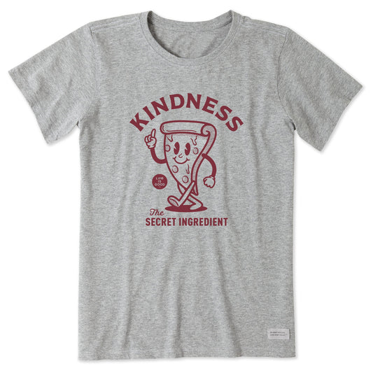 Women's Secret Ingredient Pizza Short Sleeve Tee