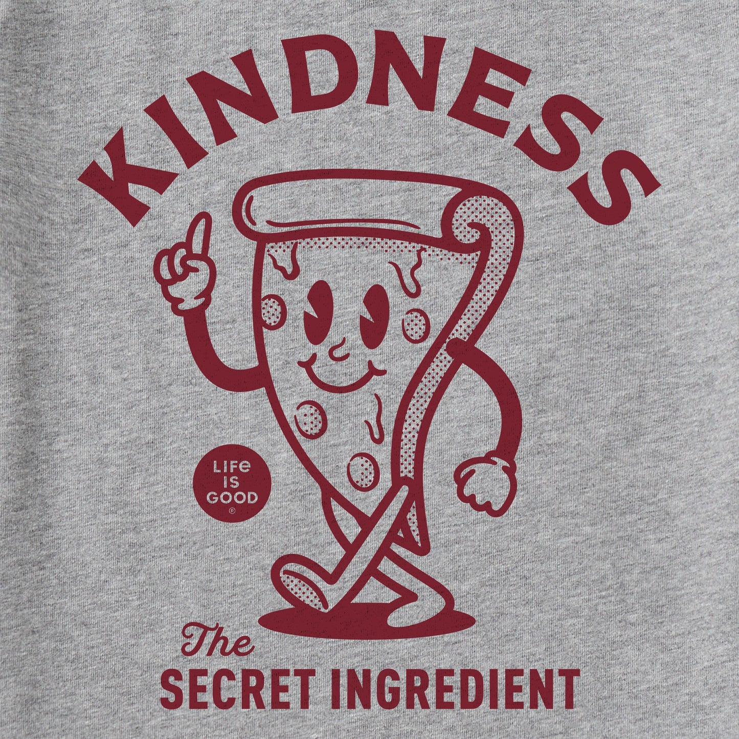 Women's Secret Ingredient Pizza Short Sleeve Tee