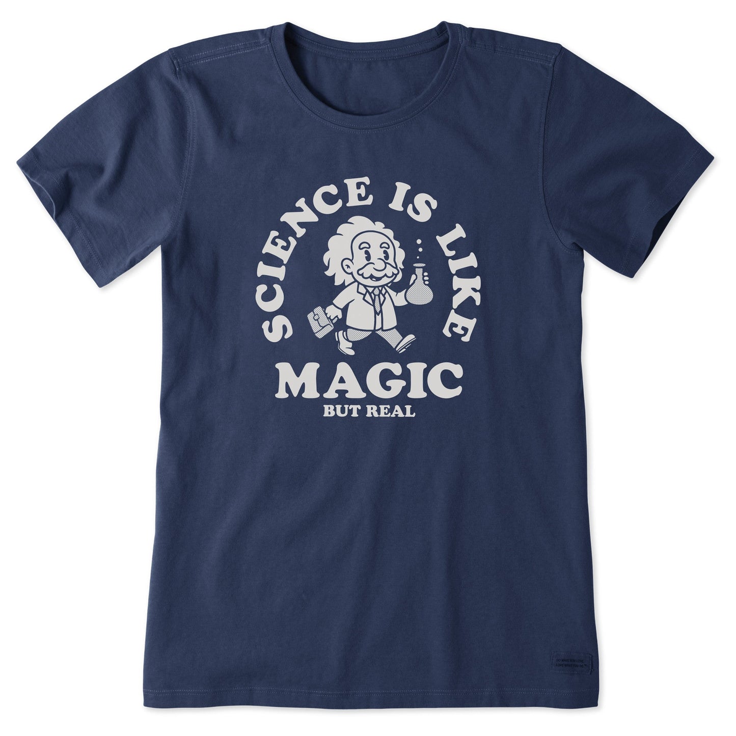 Women's Science is Like Magic Short Sleeve Tee