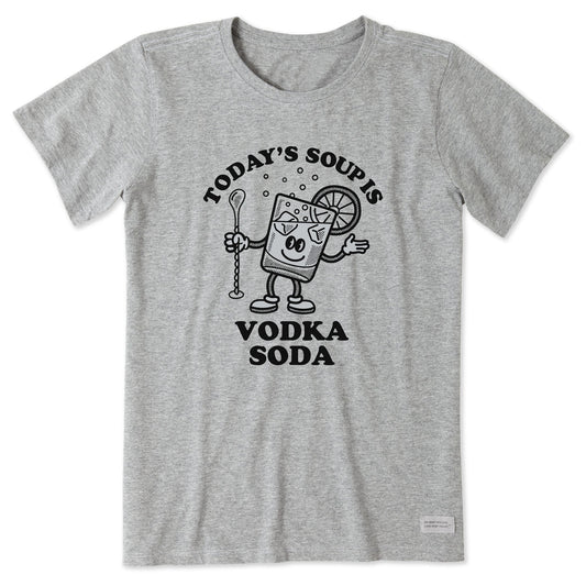 Women's Vodka Soup Short Sleeve Tee