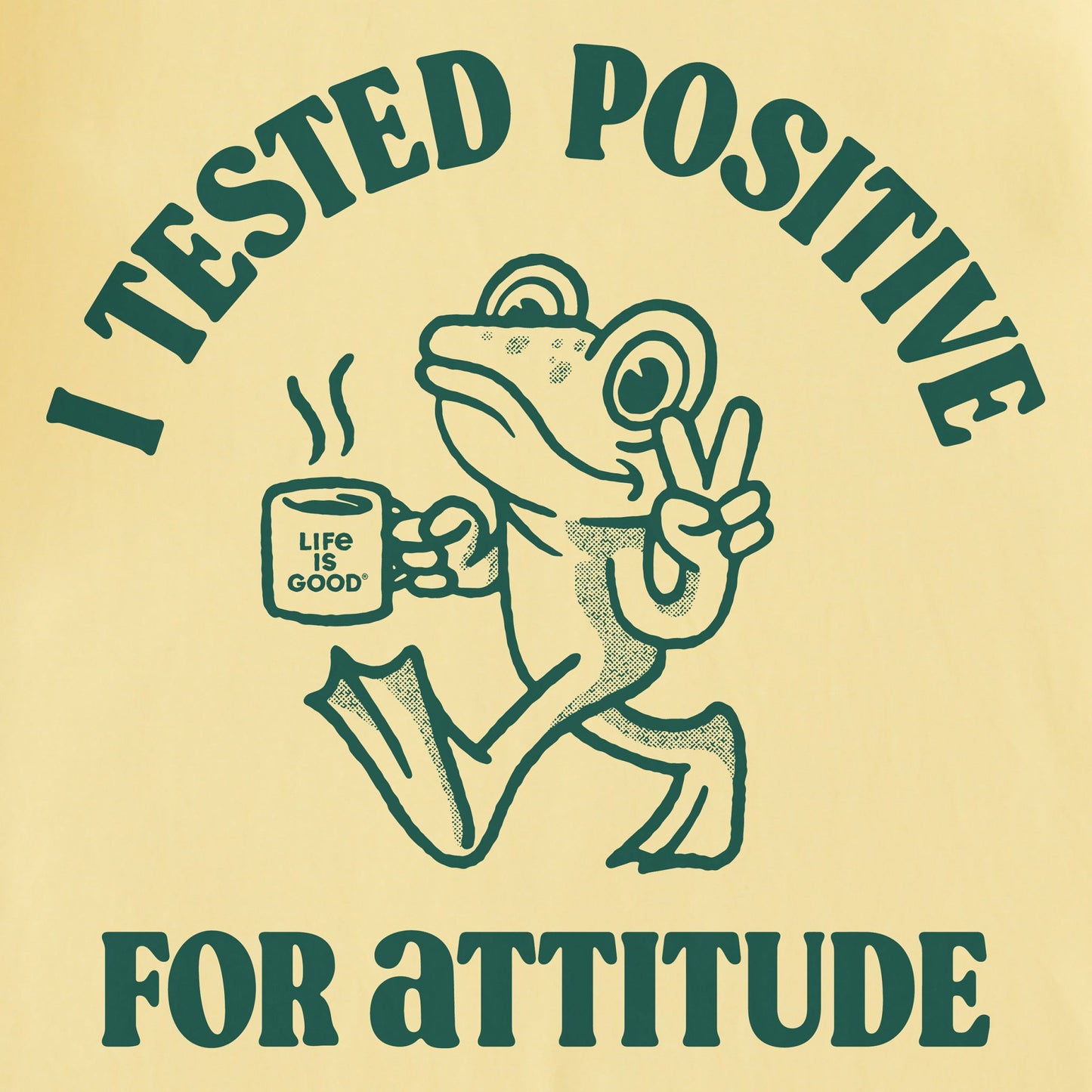 Women's Tested Positive for Attitude Short Sleeve Tee