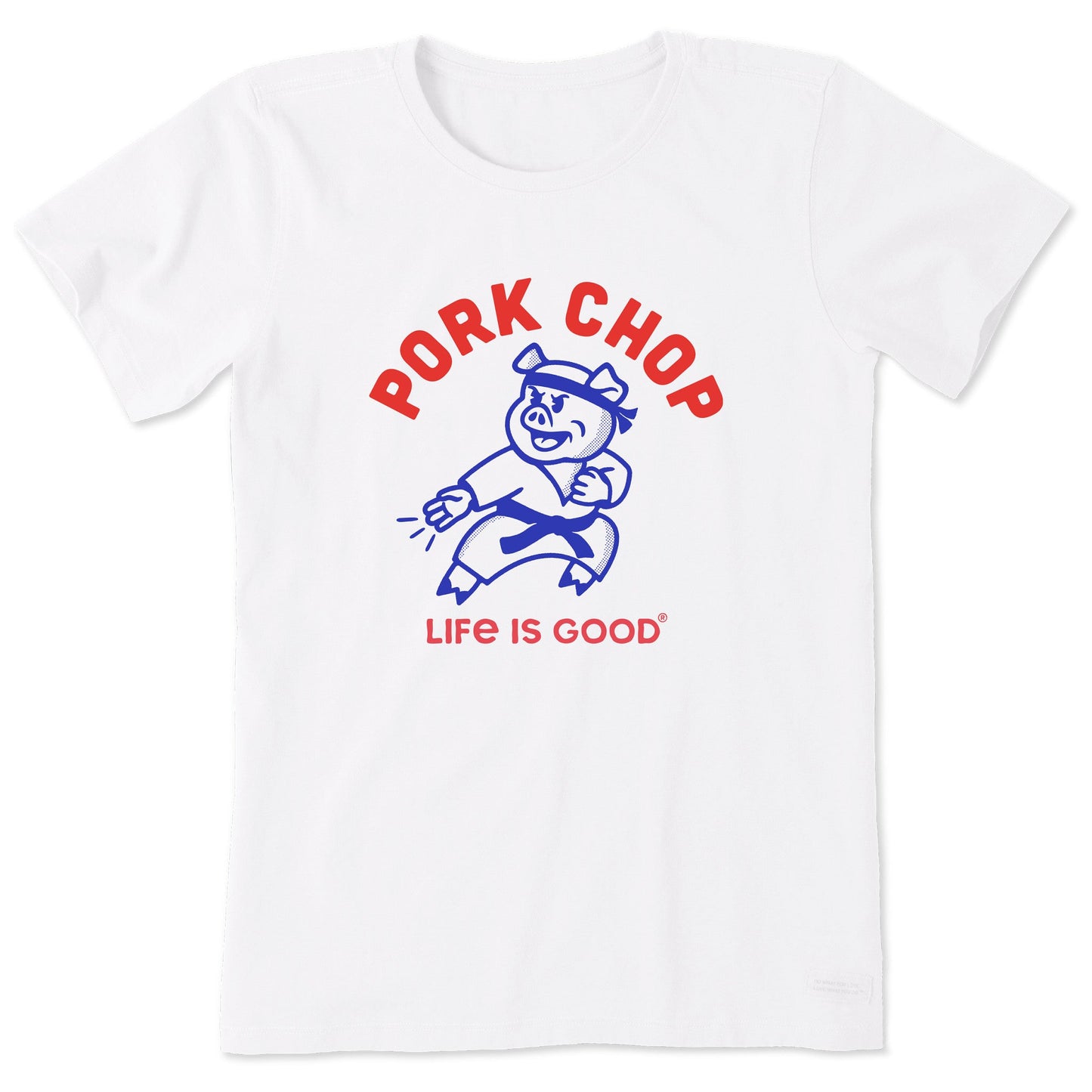 Women's Pork Chop Short Sleeve Tee