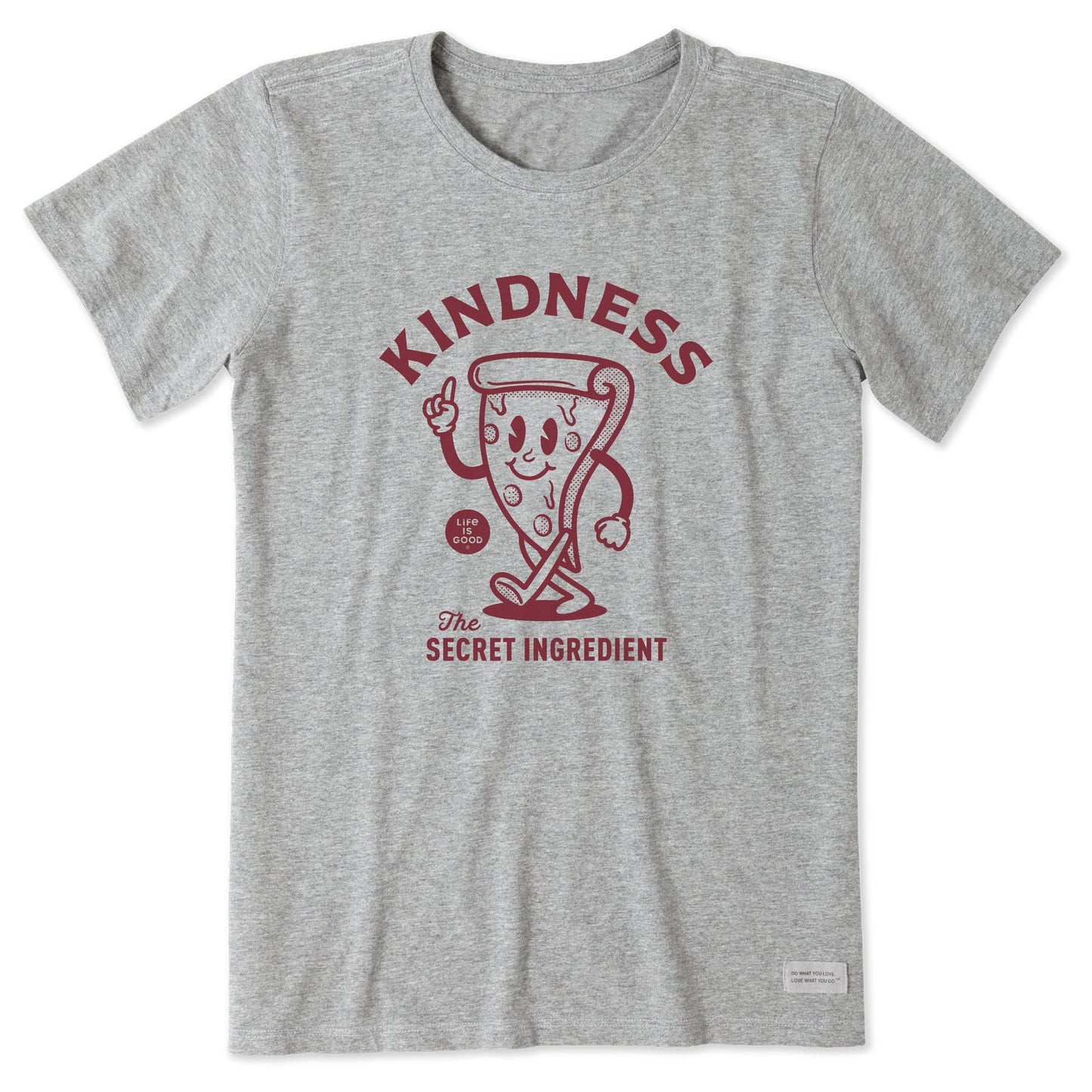 Women's Secret Ingredient Pizza Short Sleeve Tee