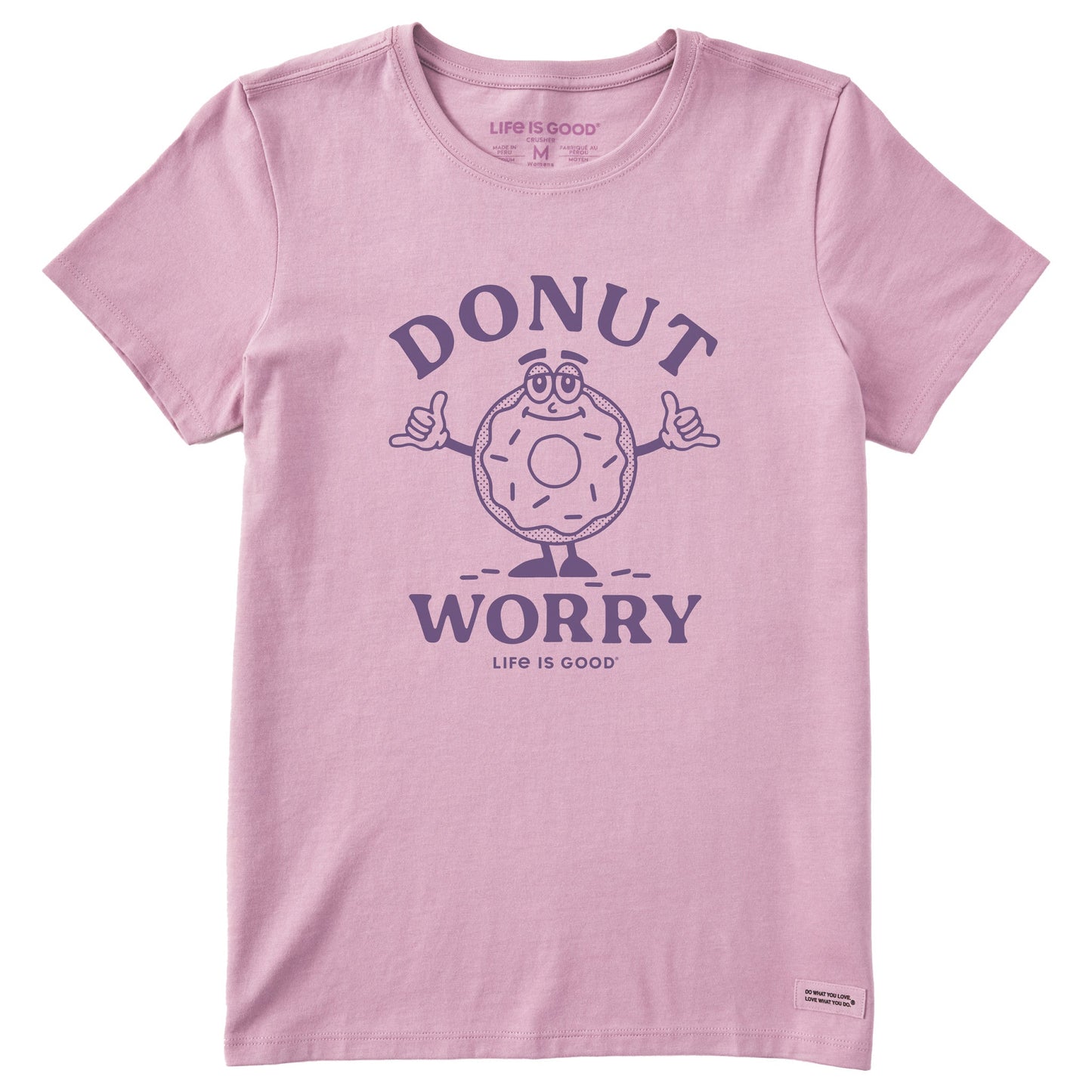 Women's Donut Worry Short Sleeve Tee