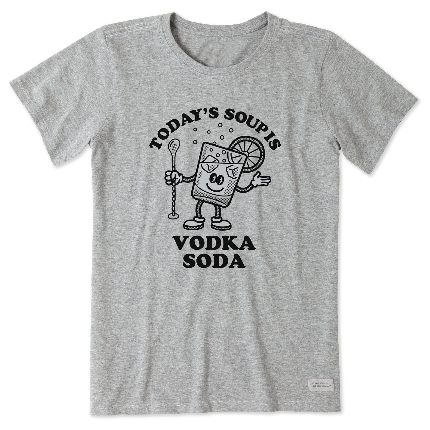 Women's Vodka Soup Short Sleeve Tee