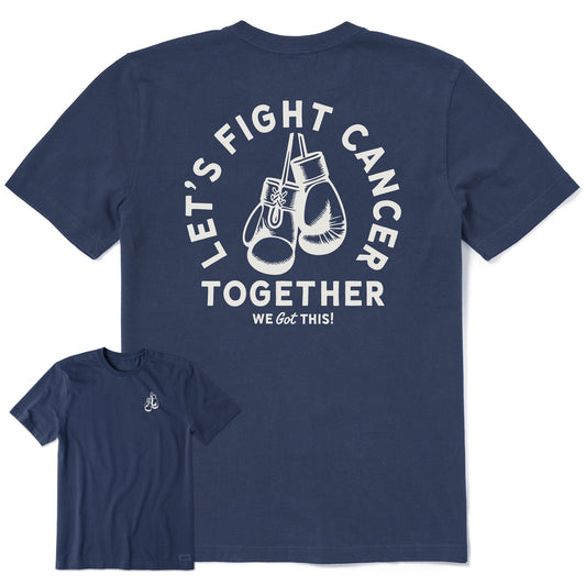 Men's Fight Cancer Short Sleeve Tee