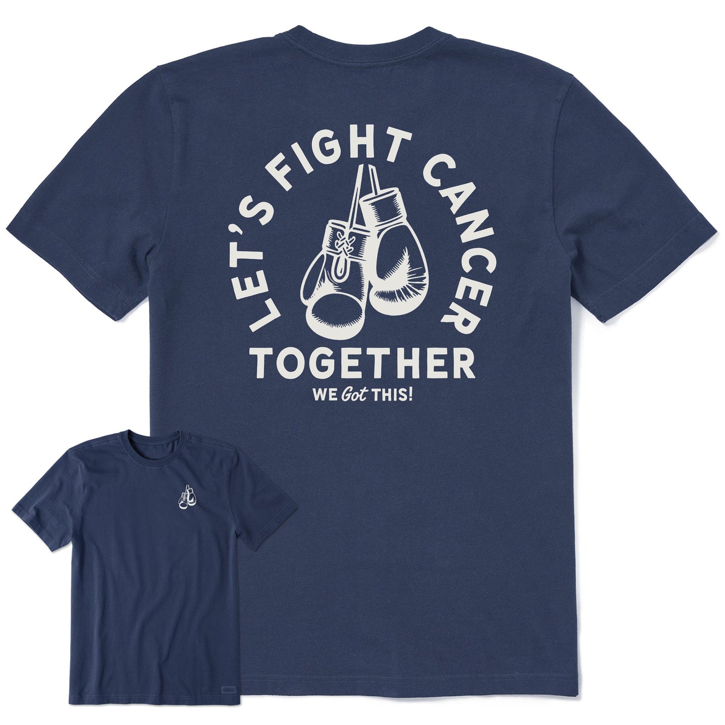 Men's Fight Cancer Short Sleeve Tee