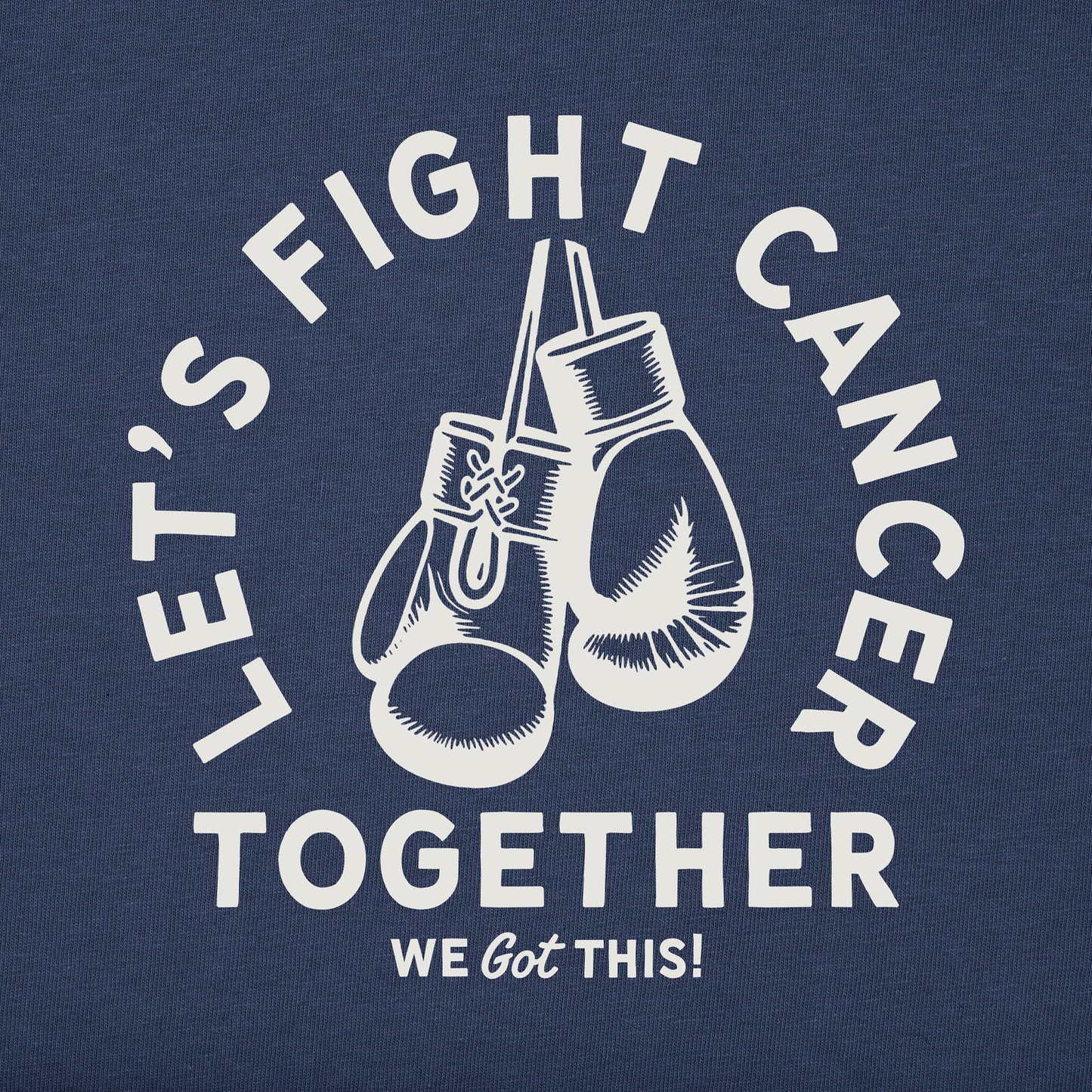 Men's Fight Cancer Short Sleeve Tee