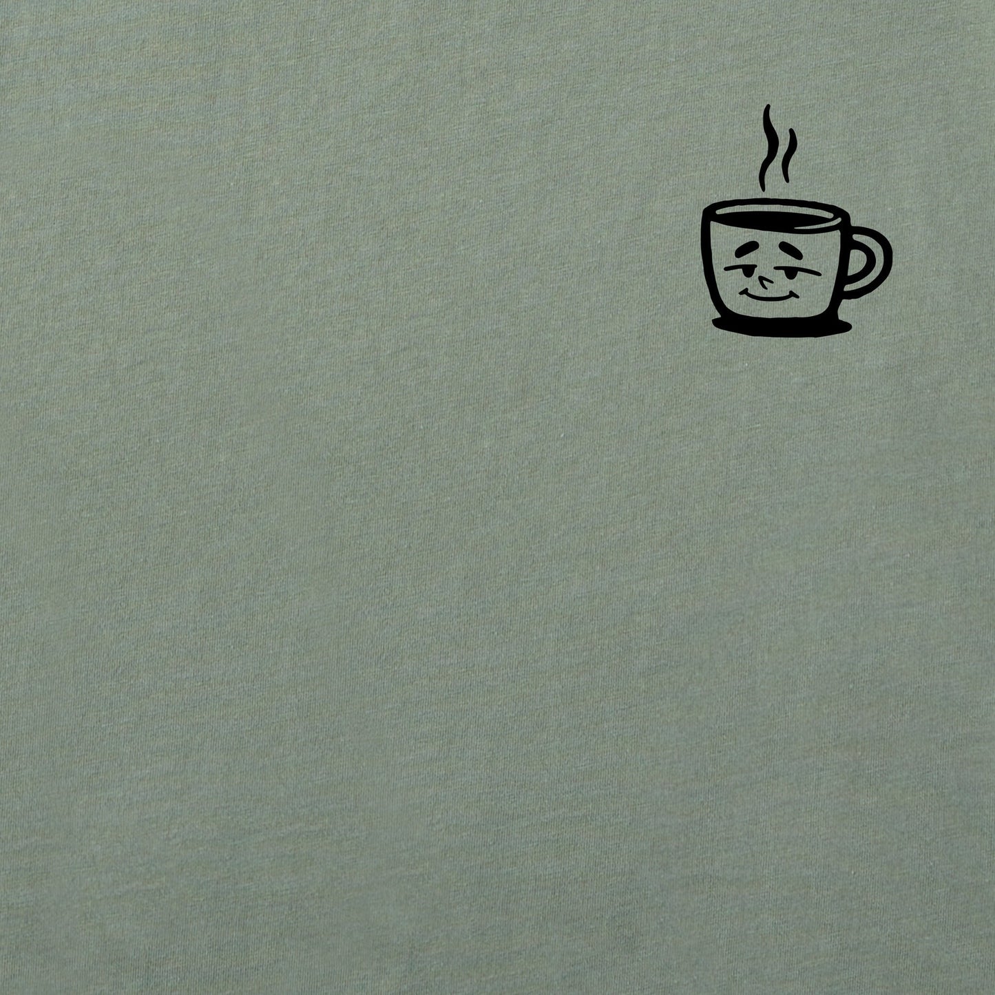 Men's Coffee Seriously Short Sleeve Tee