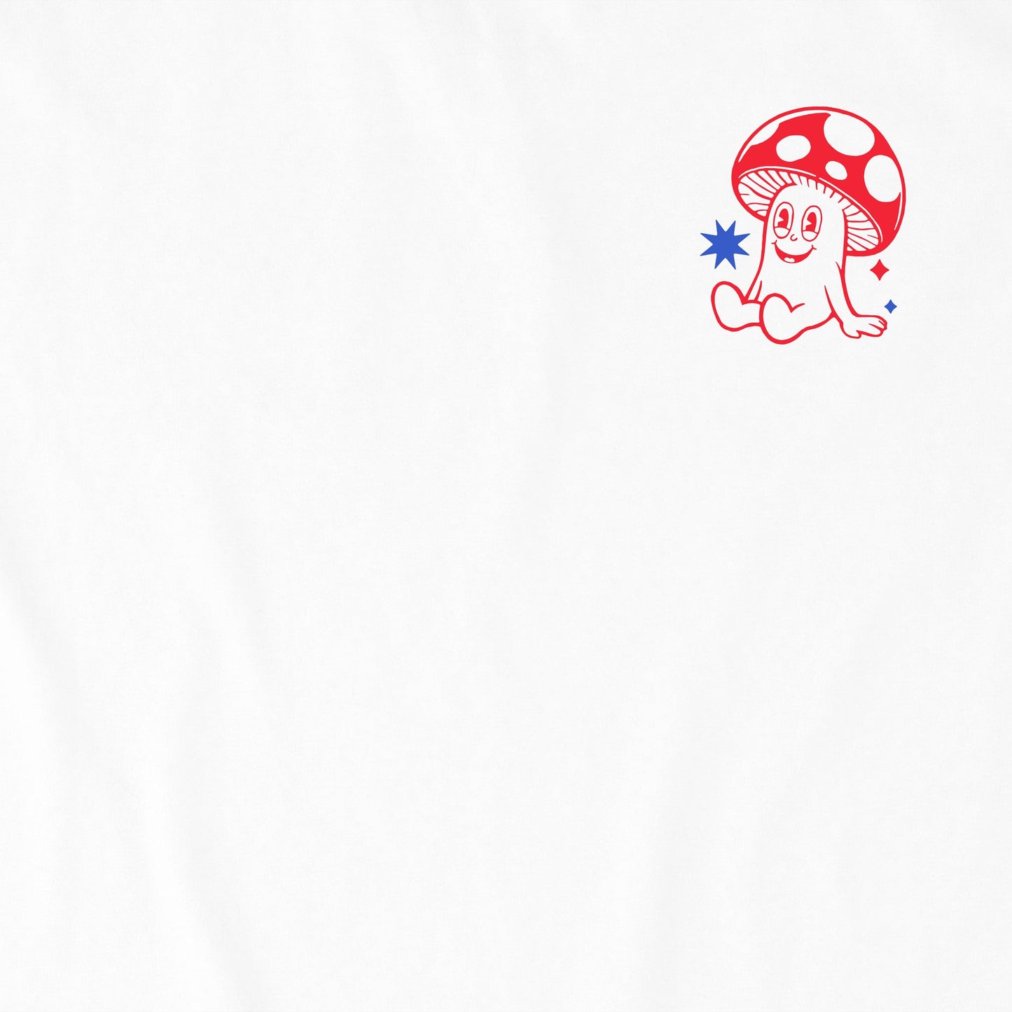 Men's Magical Day Mushrooms Short Sleeve Crusher Tee