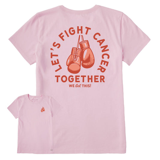 Women's Fight Cancer Short Sleeve Tee