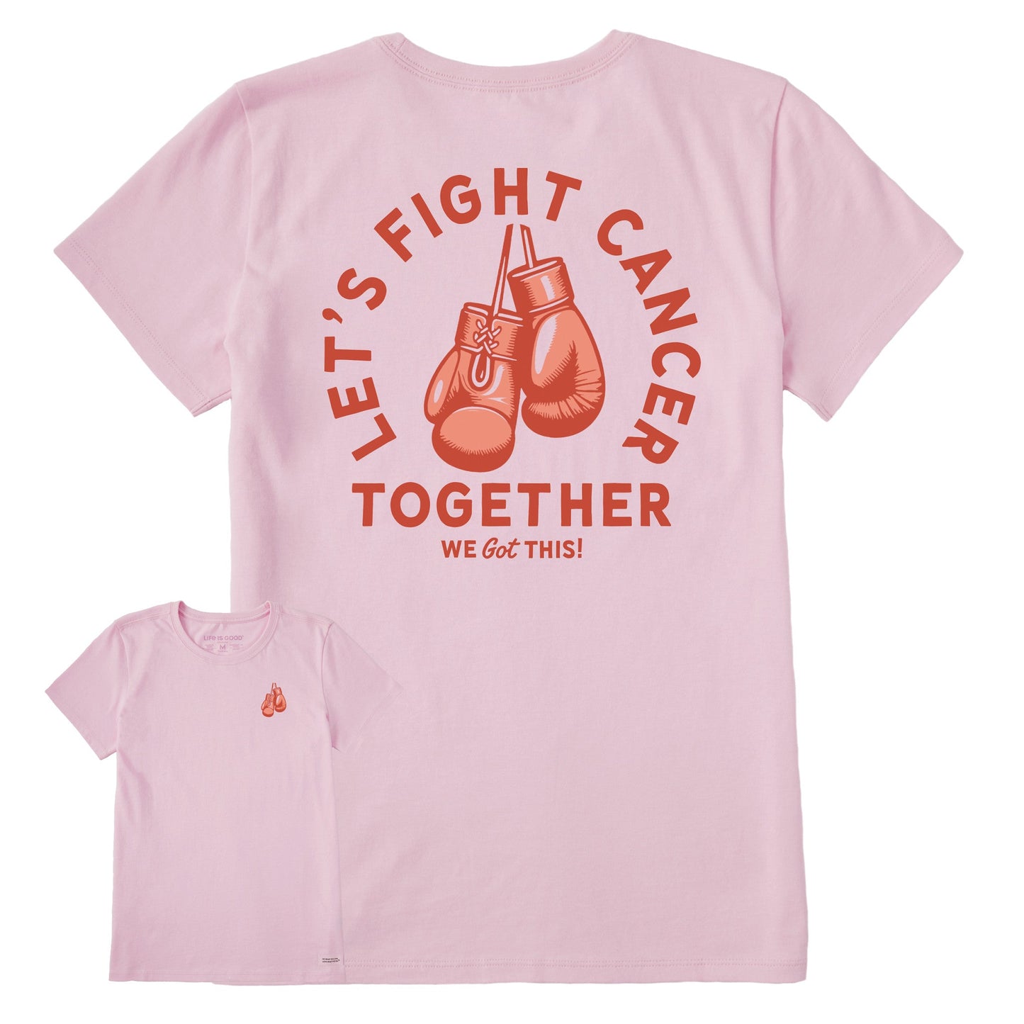 Women's Fight Cancer Short Sleeve Tee
