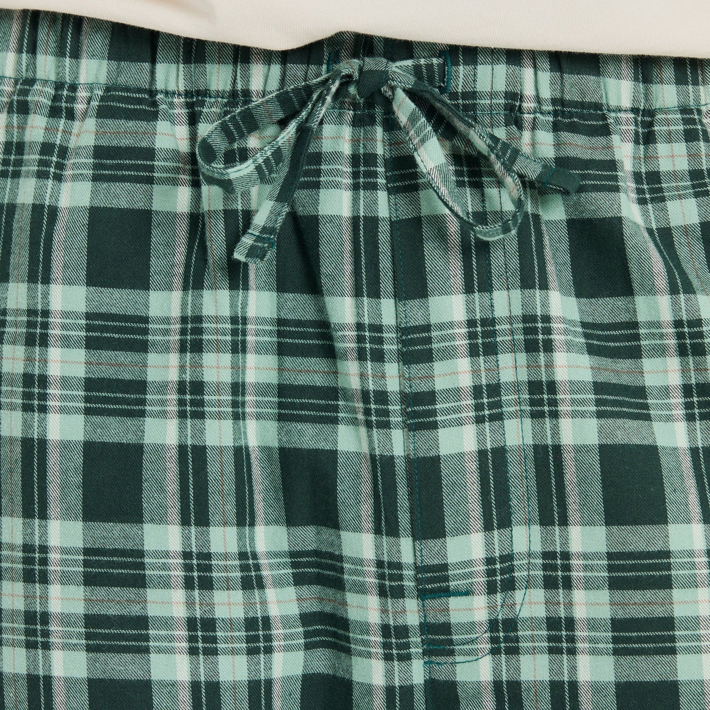 Men's Treeline Plaid Classic Sleep Pant