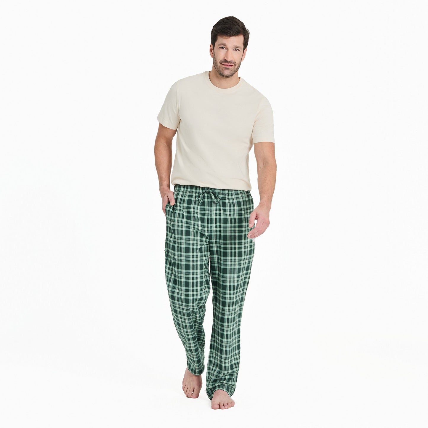 Men's Treeline Plaid Classic Sleep Pant