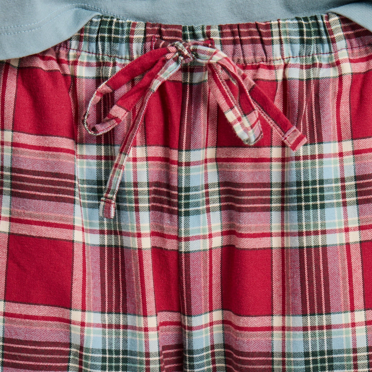 Women's Adirondack Red Holiday Plaid Classic Sleep Pant