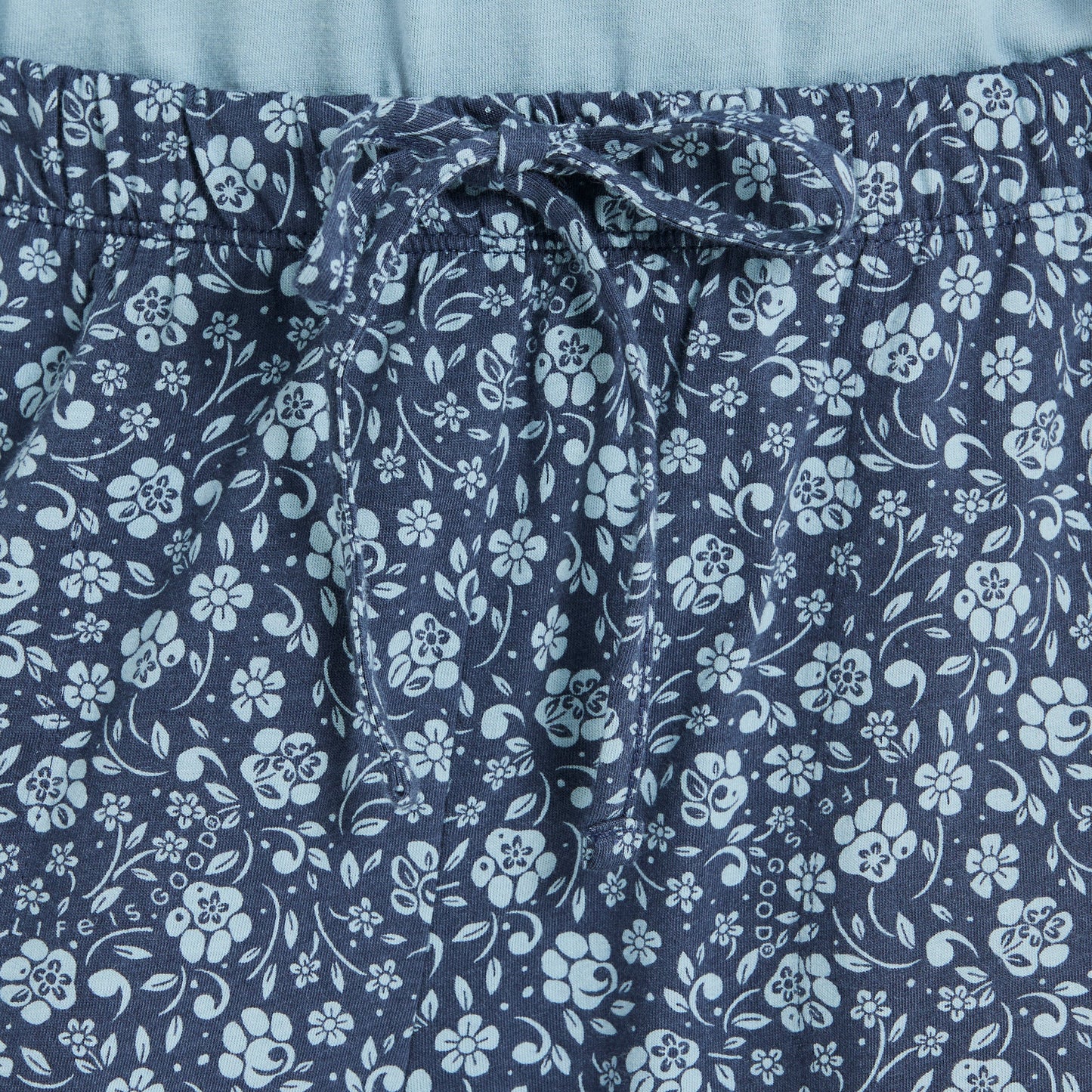 Women's Floral Paw Pattern Snuggle Up Sleep Pant