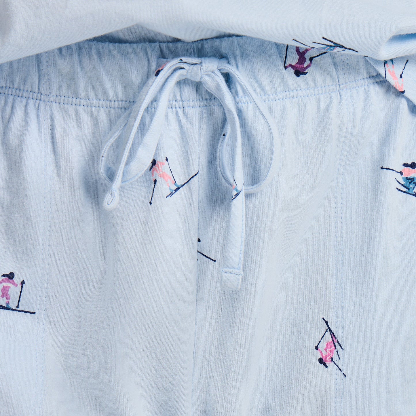 Women's Ski Ya Later Pattern Snuggle Up Sleep Jogger