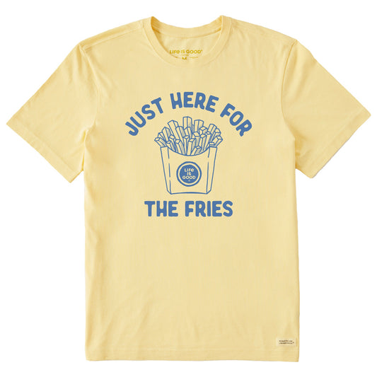Men's Here for the Fries Short Sleeve Tee