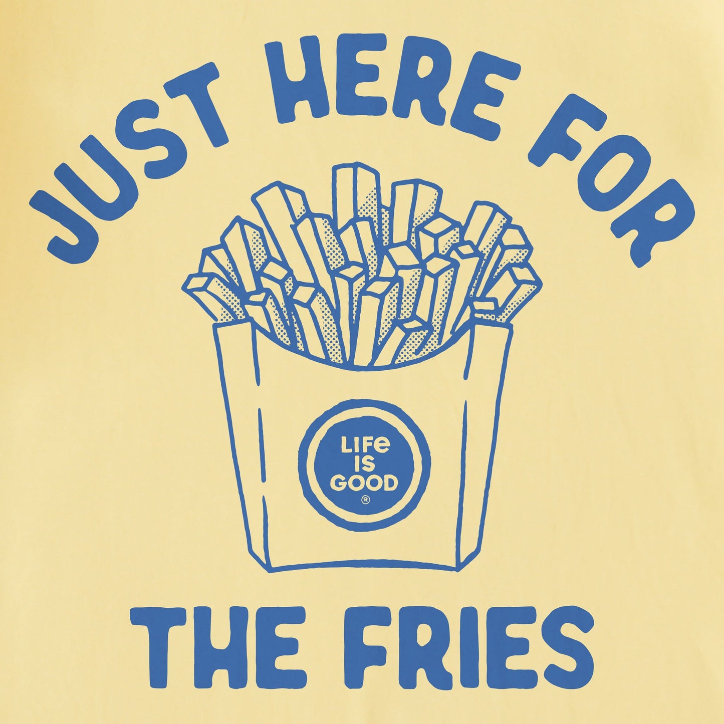 Men's Here for the Fries Short Sleeve Tee