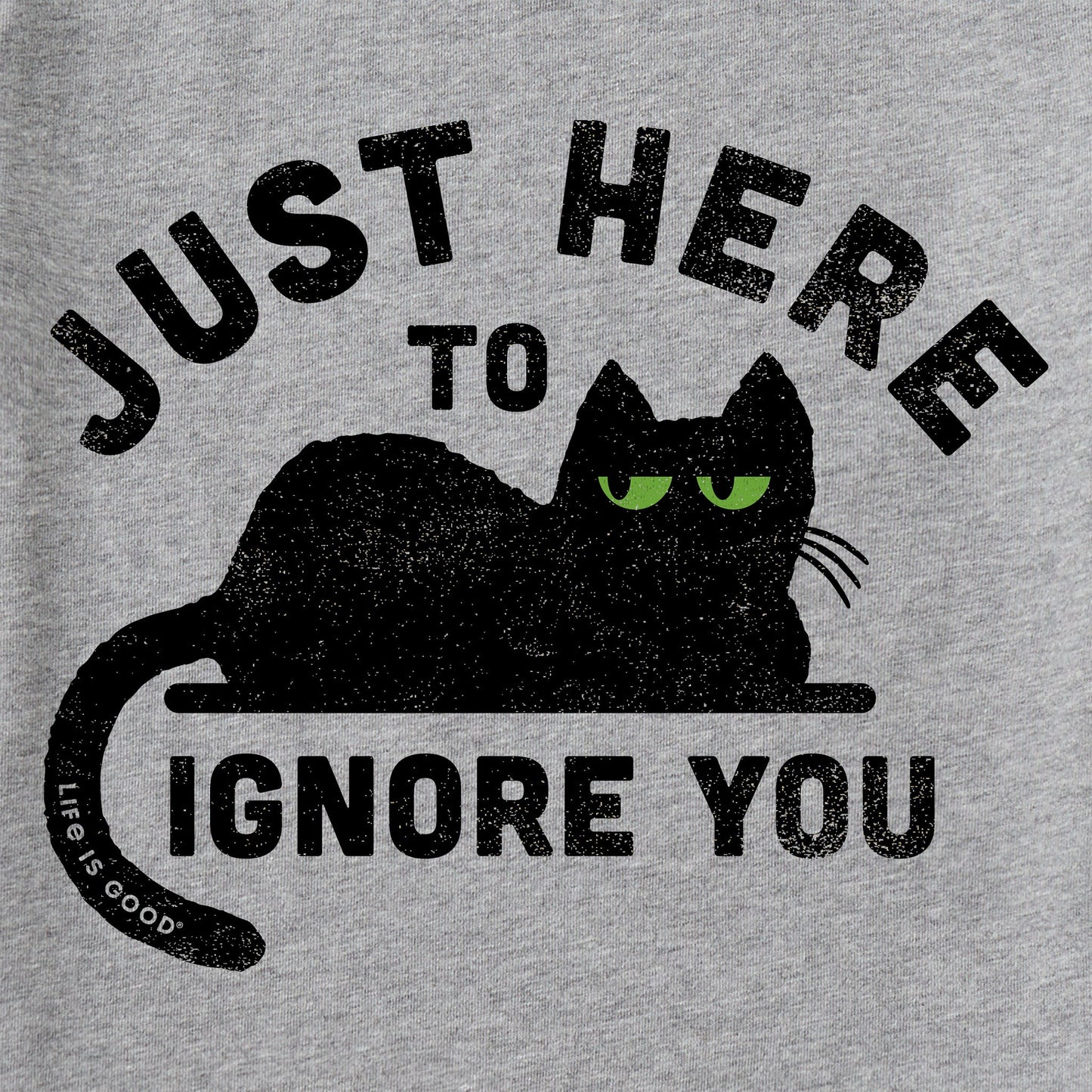 Men's Here to Ignore You Short Sleeve Tee