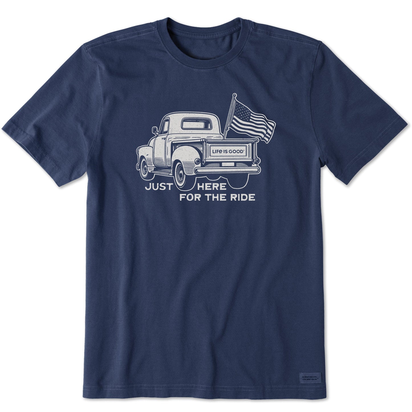 Men's Here for the Ride Short Sleeve Tee