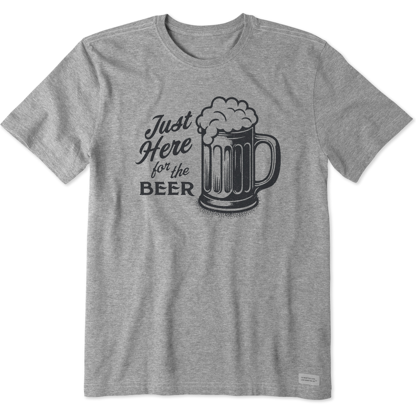 Men's Here for the Beer Short Sleeve Tee