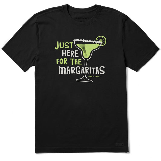 Men's Here for the Margaritas Short Sleeve Tee