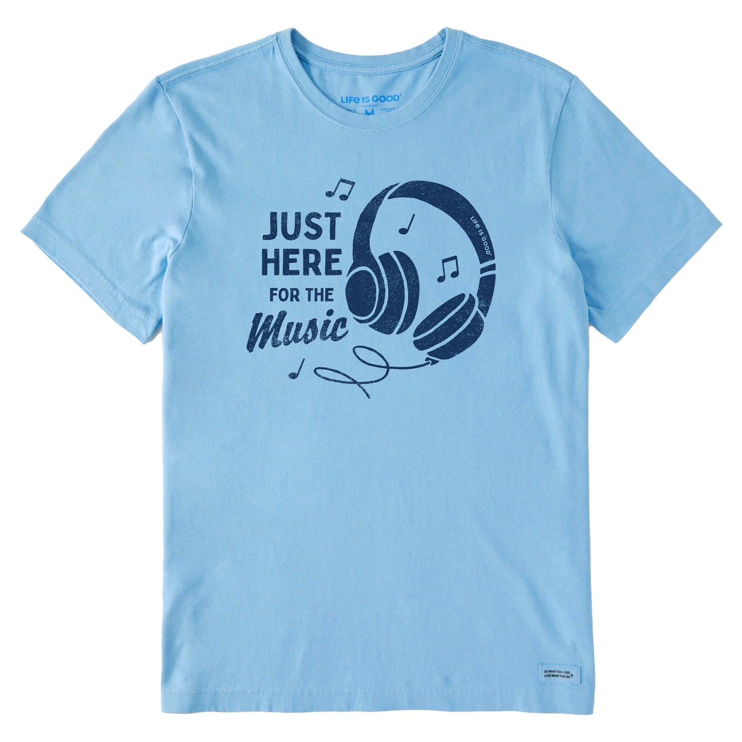 Men's Here for the Music Short Sleeve Tee