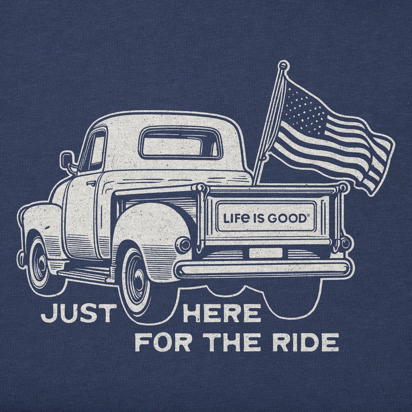 Men's Here for the Ride Short Sleeve Tee