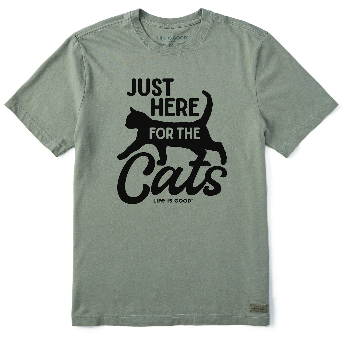Men's Here for the Cats Short Sleeve Tee