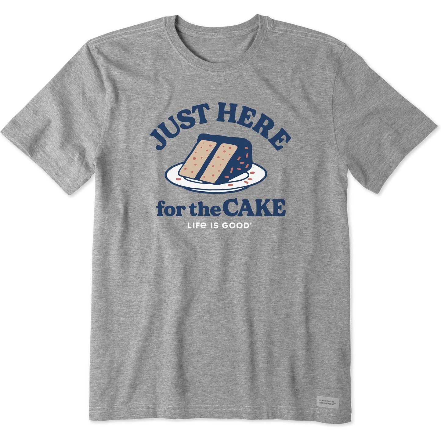Men's Here for the Cake Short Sleeve Tee