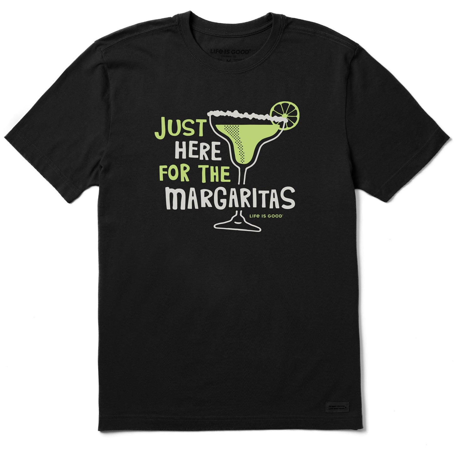 Men's Here for the Margaritas Short Sleeve Tee