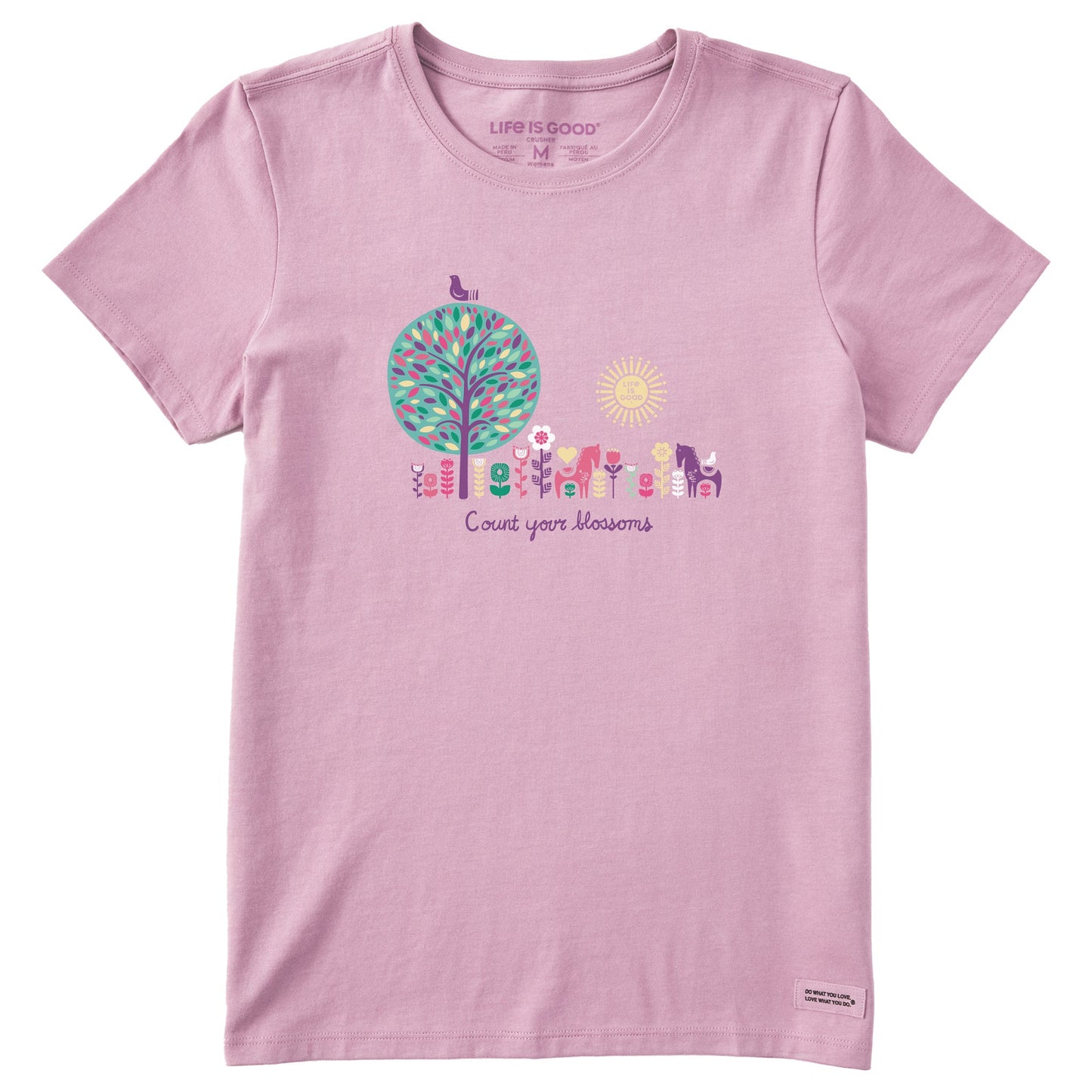 Women's Count your Blossoms Short Sleeve Tee